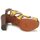 Παπούτσια Γυναίκα Σανδάλια / Πέδιλα Missoni TM81 Brown / Beige / Yellow