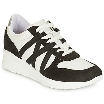 Παπούτσια Γυναίκα Χαμηλά Sneakers André ALLURE Black / Άσπρο