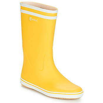 Παπούτσια Γυναίκα Μπότες βροχής Aigle MALOUINE BT Yellow