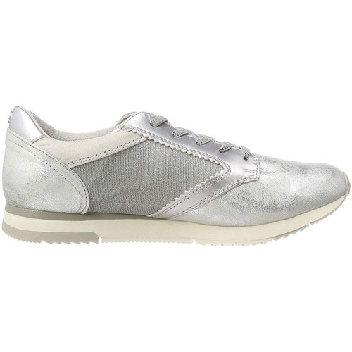 Παπούτσια Γυναίκα Sneakers Tamaris 23601 Silver