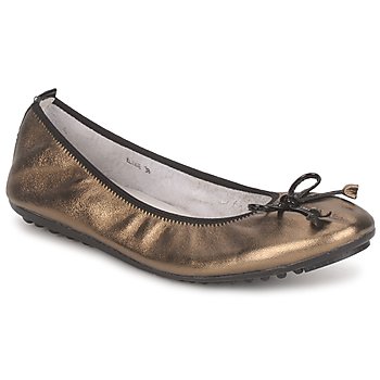 Παπούτσια Γυναίκα Μπαλαρίνες Mac Douglas ELIANE Bronze / Black / Verni