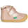 Παπούτσια Κορίτσι Μπότες Kickers SABIO Ροζ