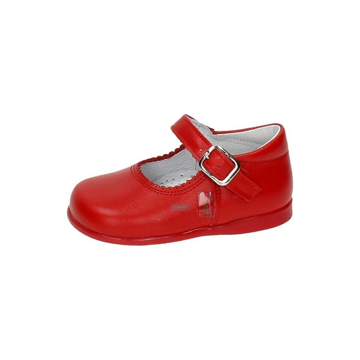 Παπούτσια Κορίτσι Μπαλαρίνες Bambineli 13055-18 Red
