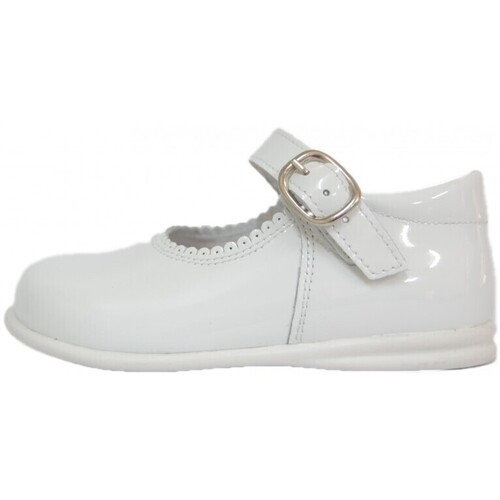 Παπούτσια Κορίτσι Μπαλαρίνες Bambineli 13450-18 Άσπρο
