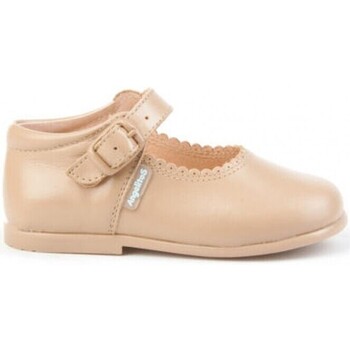 Παπούτσια Κορίτσι Μπαλαρίνες Angelitos 13975-15 Brown