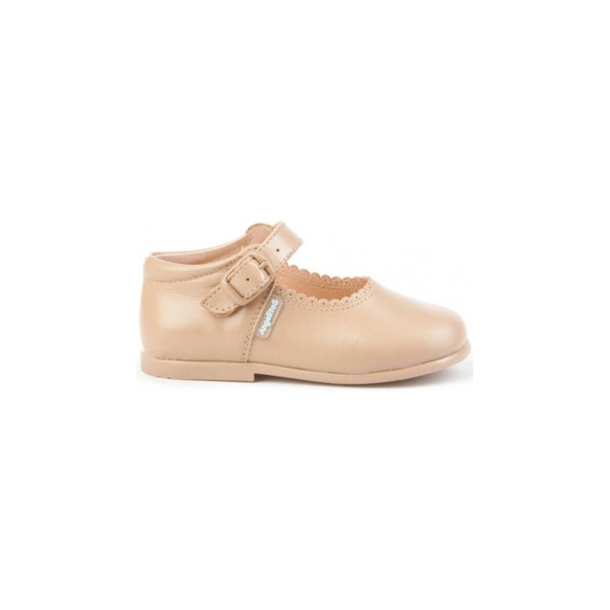 Παπούτσια Κορίτσι Μπαλαρίνες Angelitos 13975-15 Brown