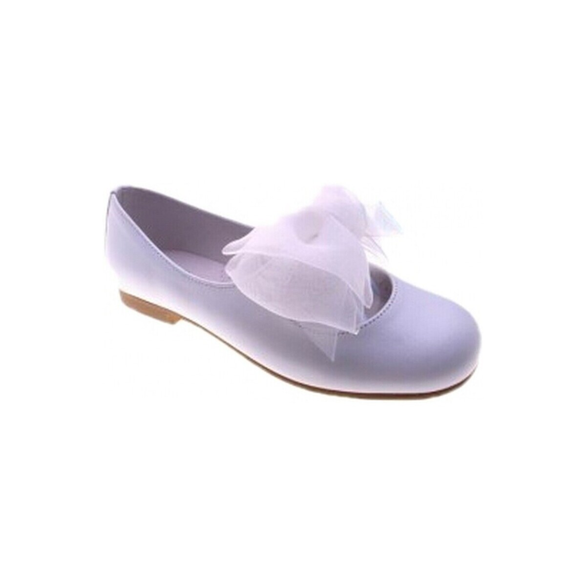 Παπούτσια Κορίτσι Μπαλαρίνες Angelitos 16847-20 Άσπρο
