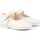 Παπούτσια Κορίτσι Μπαλαρίνες Angelitos 17666-15 Άσπρο