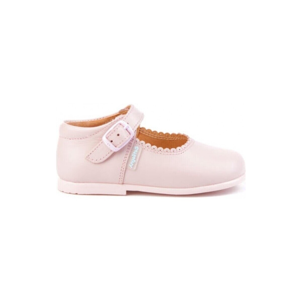Παπούτσια Κορίτσι Μπαλαρίνες Angelitos 17756-15 Ροζ