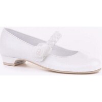 Παπούτσια Κορίτσι Μπαλαρίνες Angelitos 20872-24 Άσπρο