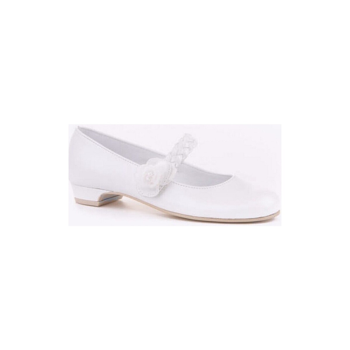 Παπούτσια Κορίτσι Μπαλαρίνες Angelitos 20872-24 Άσπρο