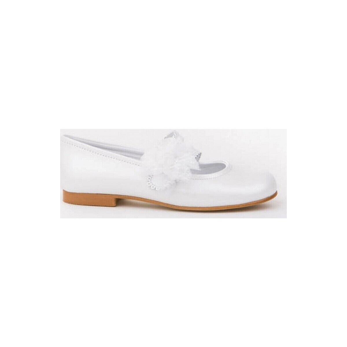 Παπούτσια Κορίτσι Μπαλαρίνες Angelitos 20873-24 Άσπρο
