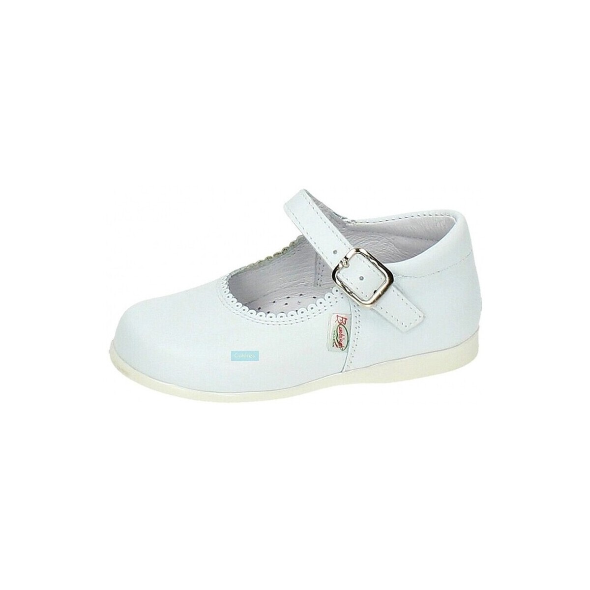 Παπούτσια Κορίτσι Μπαλαρίνες Bambineli 22603-15 Άσπρο