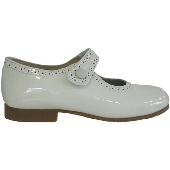 Παπούτσια Κορίτσι Μπαλαρίνες Kangurin 23049-15 Άσπρο