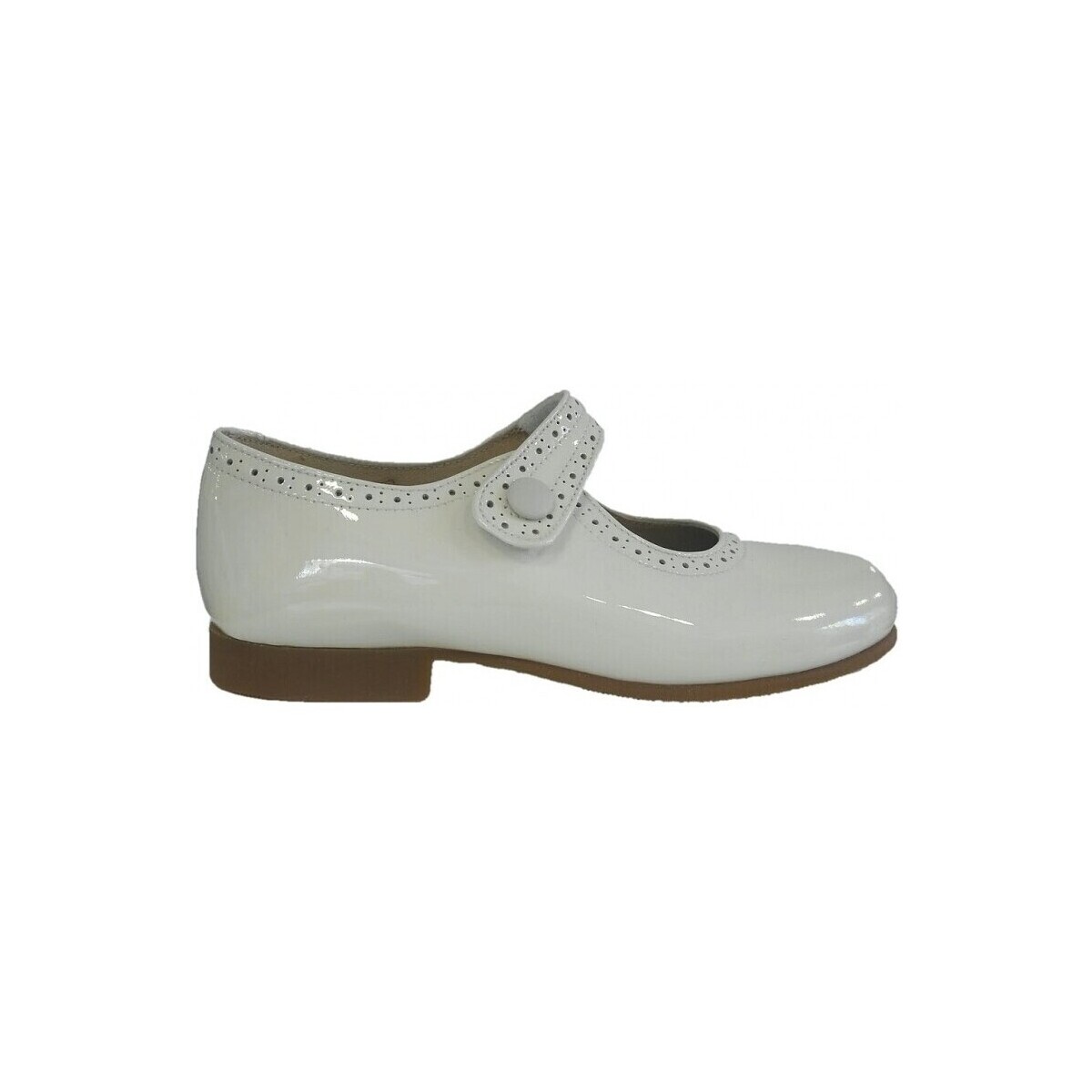 Παπούτσια Κορίτσι Μπαλαρίνες Kangurin 23049-15 Άσπρο
