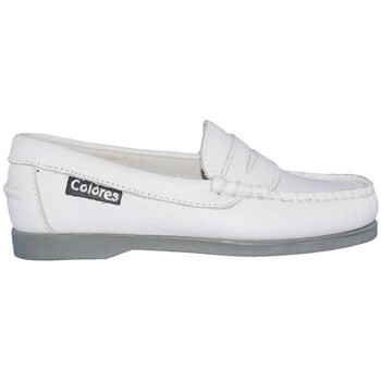 Παπούτσια Μοκασσίνια Colores 1491105 Blanco Άσπρο