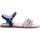 Παπούτσια Σανδάλια / Πέδιλα Unisa 20420-24 Μπλέ