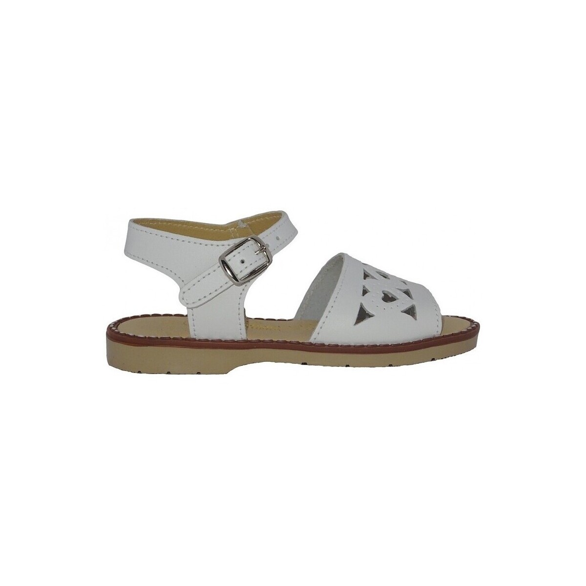 Παπούτσια Σανδάλια / Πέδιλα Petit Ser 21863-18 Άσπρο