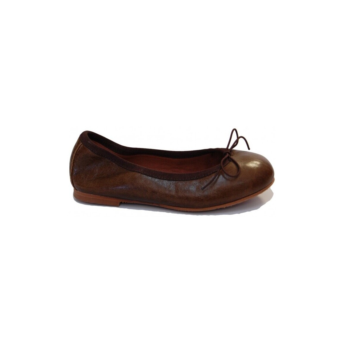 Παπούτσια Κορίτσι Μπαλαρίνες Thousand 14776-20 Brown