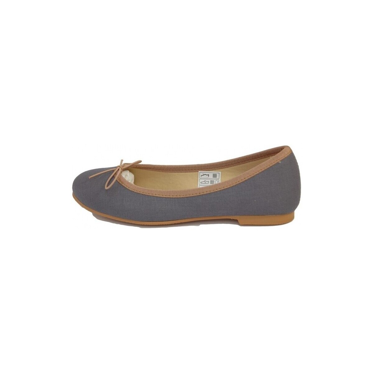 Παπούτσια Κορίτσι Μπαλαρίνες Thousand 14790-20 Grey