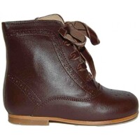 Παπούτσια Μπότες Bambinelli 12681-18 Brown