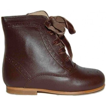 Παπούτσια Μπότες Bambinelli Pascuala 4253 Chocolate Brown
