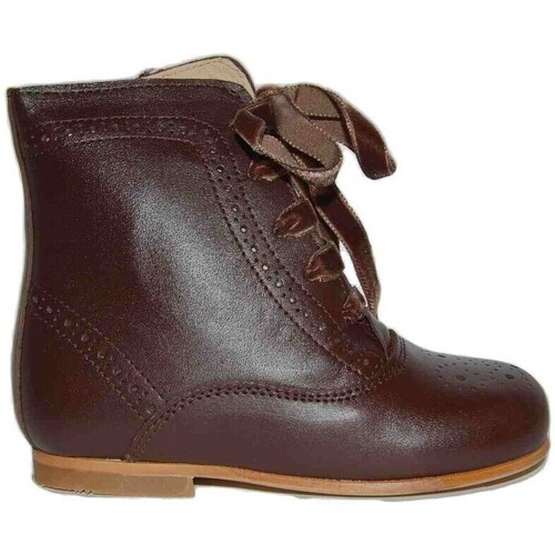 Παπούτσια Μπότες Bambineli 12681-18 Brown