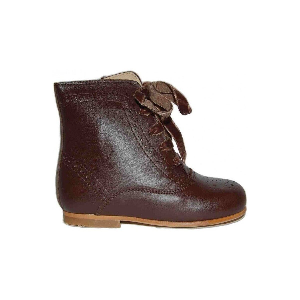 Παπούτσια Μπότες Bambineli 12681-18 Brown