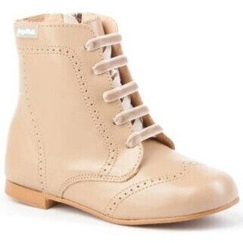 Παπούτσια Μπότες Colores Angelitos 600 Camel Brown