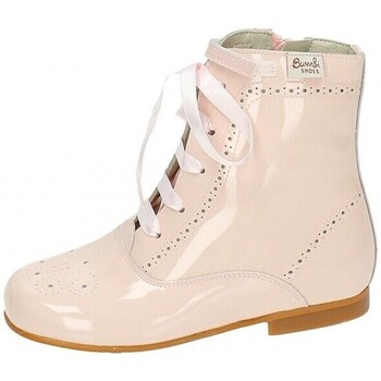 Παπούτσια Μπότες Bambinelli Pascuala 4253 Charol rosa Ροζ