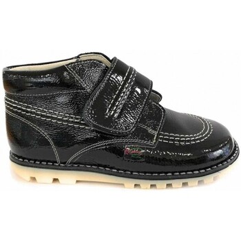 Παπούτσια Μπότες Bambinelli 925 Charol negro Black