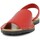 Παπούτσια Σανδάλια / Πέδιλα Colores 11944-27 Red
