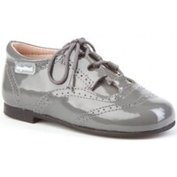 Παπούτσια Άνδρας Derby Angelitos 1505 Charol gris Grey