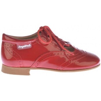 Παπούτσια Κορίτσι Μπαλαρίνες Angelitos 20971-18 Red