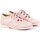 Παπούτσια Άνδρας Derby Angelitos 22163-18 Ροζ