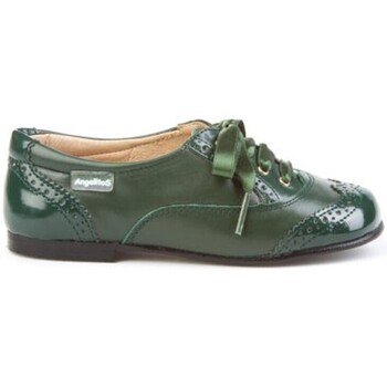 Παπούτσια Άνδρας Derby Angelitos 1397 Verde Green