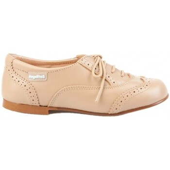 Παπούτσια Κορίτσι Derby Angelitos 22721-15 Brown