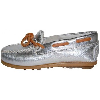 Παπούτσια Παιδί Boat shoes Colores 21130-20 Silver