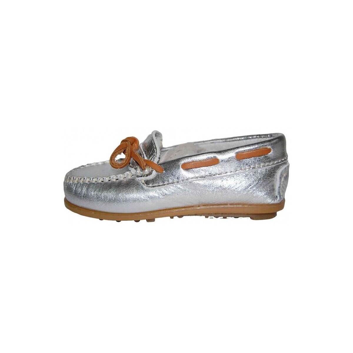 Παπούτσια Παιδί Boat shoes Colores 21130-20 Silver