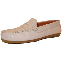 Παπούτσια Μοκασσίνια Colores 21128-20 Άσπρο
