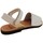 Παπούτσια Σανδάλια / Πέδιλα Colores 17865-18 Άσπρο