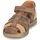 Παπούτσια Αγόρι Σανδάλια / Πέδιλα Citrouille et Compagnie FRINOUI Brown