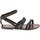 Παπούτσια Γυναίκα Σανδάλια / Πέδιλα Gianluca - L'artigiano Del Cuoio 581 D MORO CUOIO Brown