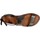Παπούτσια Γυναίκα Σανδάλια / Πέδιλα Gianluca - L'artigiano Del Cuoio 570 D MORO CUOIO Brown
