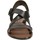 Παπούτσια Γυναίκα Σανδάλια / Πέδιλα Gianluca - L'artigiano Del Cuoio 508X D MORO CUOIO Brown