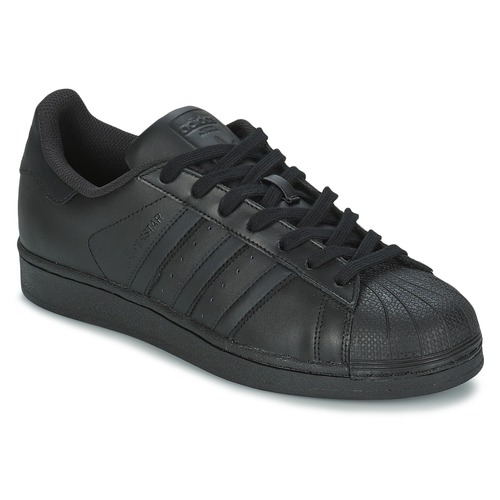 Παπούτσια Χαμηλά Sneakers adidas Originals SUPERSTAR FOUNDATION Black