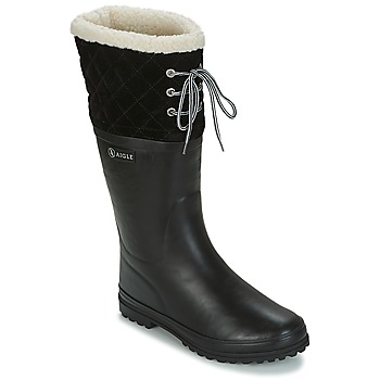 Παπούτσια Γυναίκα Snow boots Aigle POLKA GIBOULEE Black