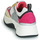 Παπούτσια Γυναίκα Χαμηλά Sneakers Meline PUNKY DADDY Άσπρο / Ροζ
