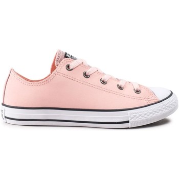 Παπούτσια Κορίτσι Sneakers Converse CHUCK TAYLOR ALL STAR GLITTER - OX Ροζ