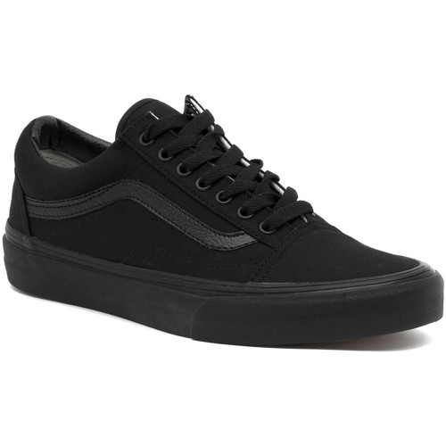Παπούτσια Χαμηλά Sneakers Vans OLD SKOOL BLACK Multicolour